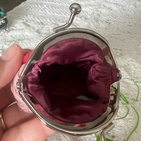 Mini 👛Vera Bradley Kisslock - Picture 7 of 10